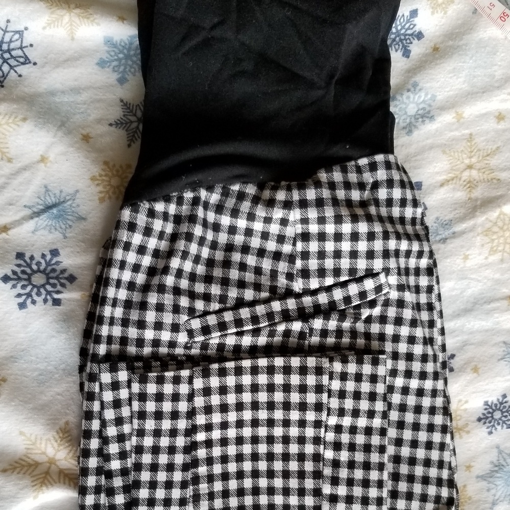 Maternity printed pants Medium